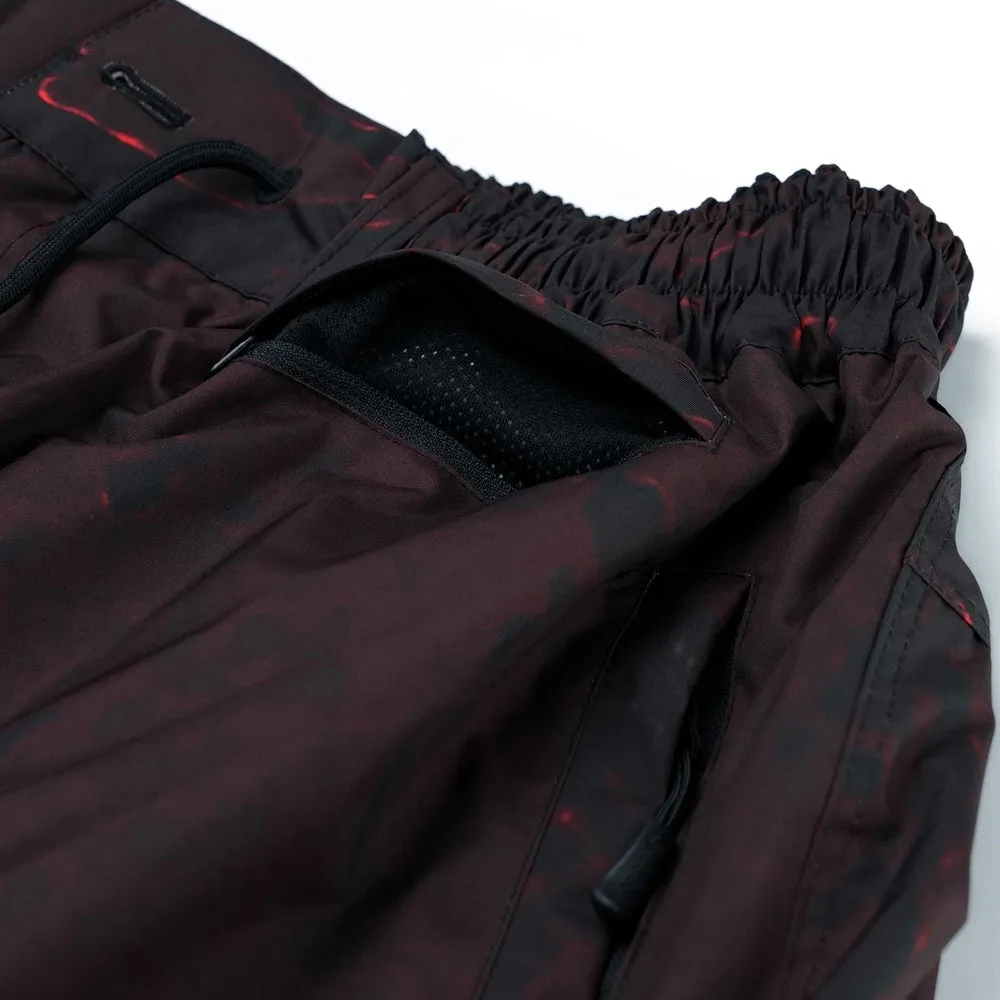 DSXBS NEW SUPER WIDE PANTS TRIANGLE RED