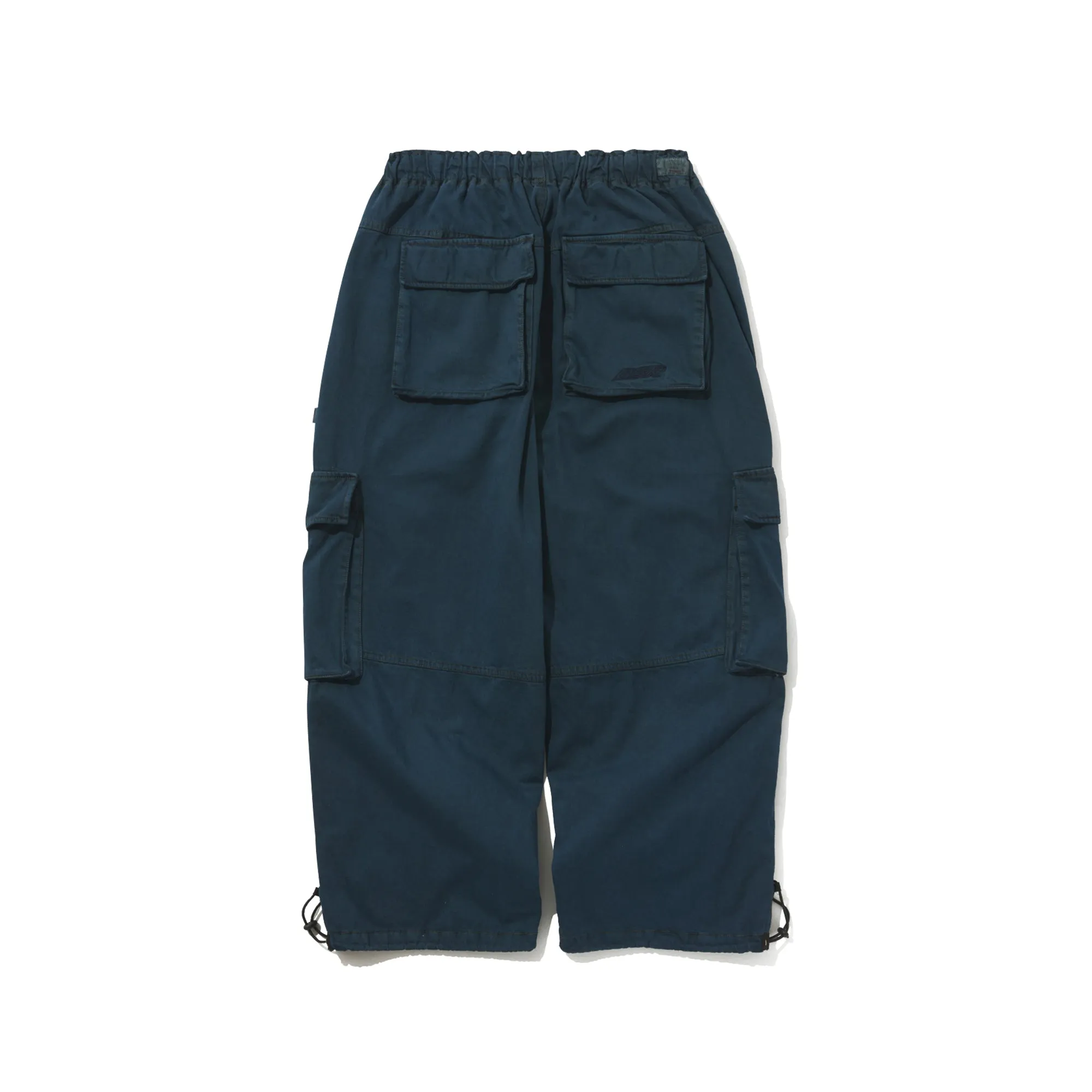 DSXBS SUPER WIDE POCKET VENTILATION WAX REAL DENIM PANTS DEEP BLUE