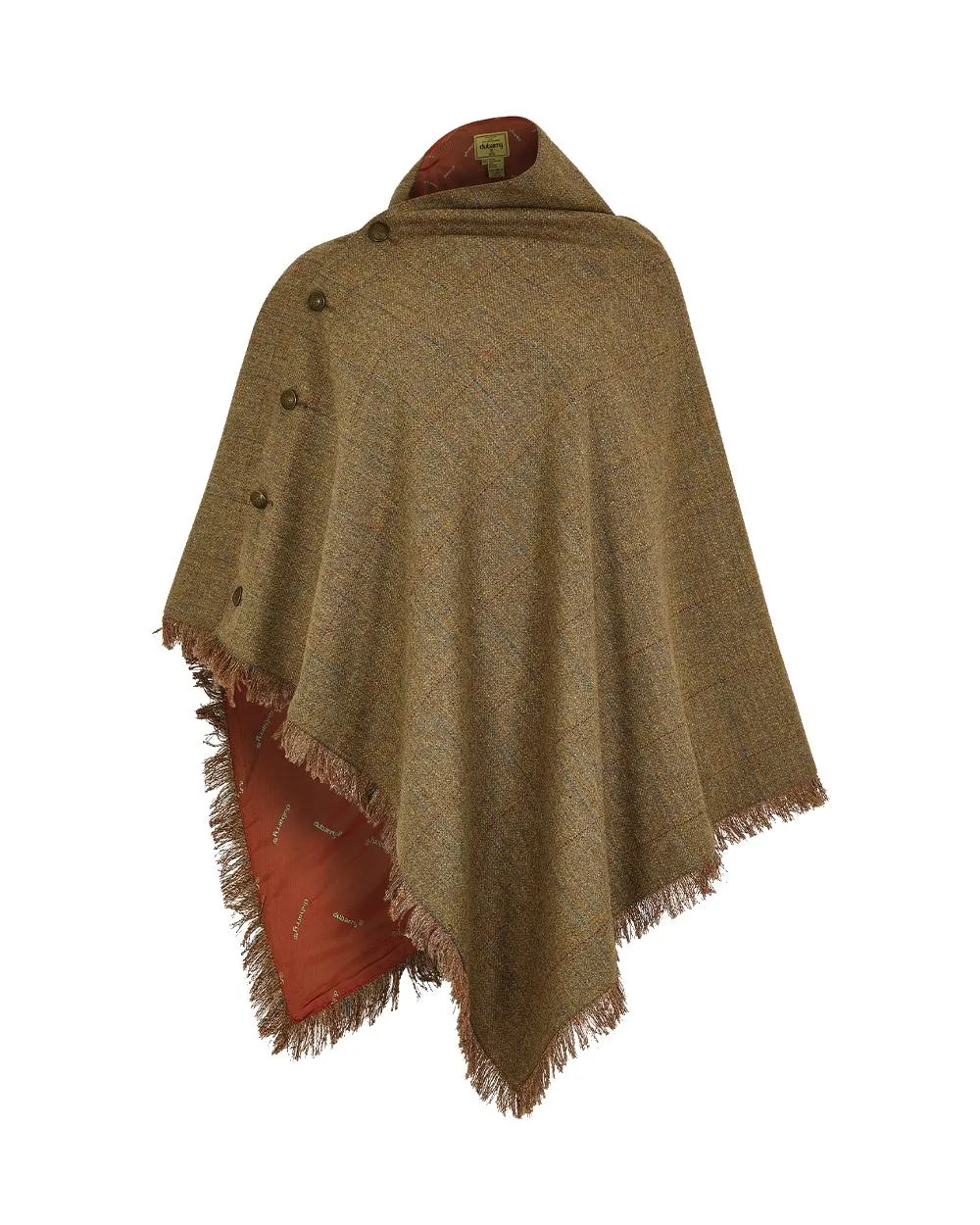 Dubarry Hazelwood Tweed Poncho