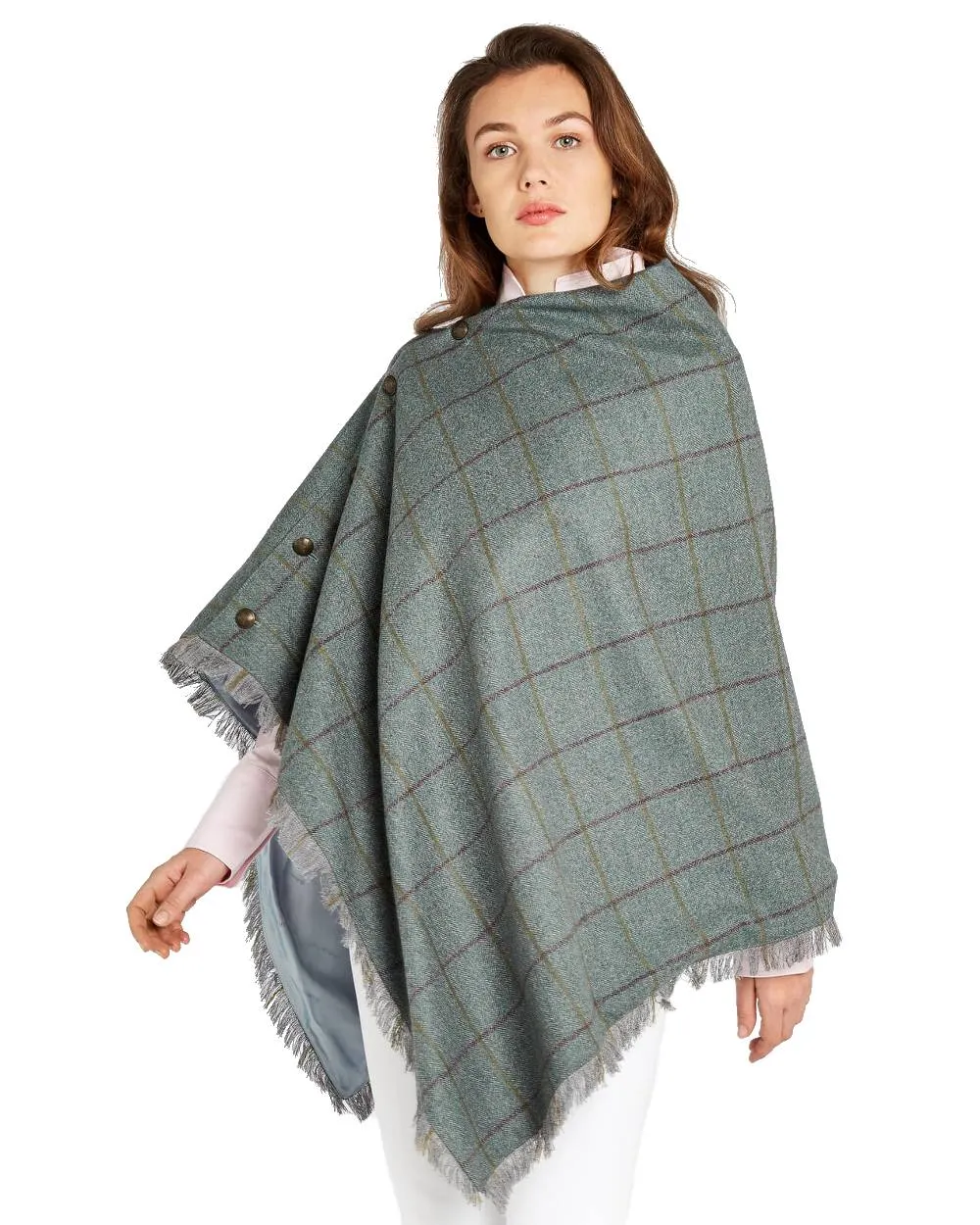 Dubarry Hazelwood Tweed Poncho