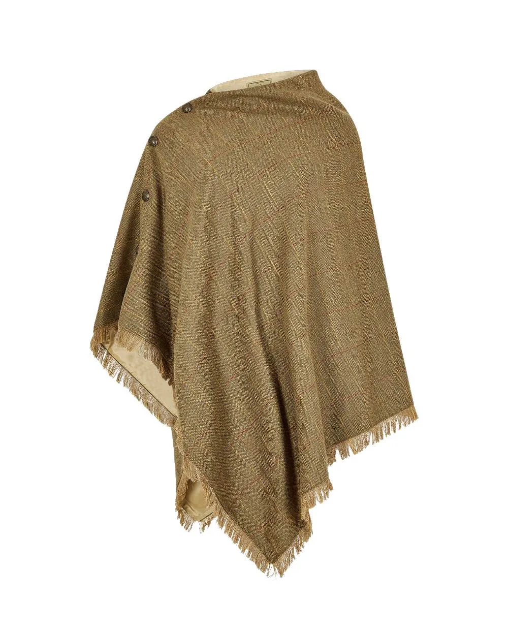 Dubarry Hazelwood Tweed Poncho