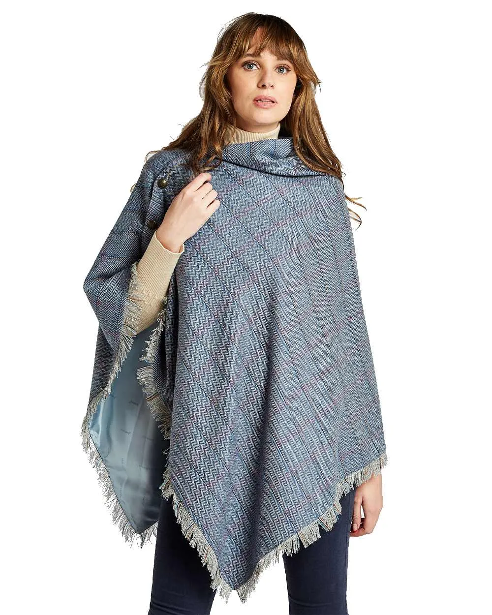 Dubarry Hazelwood Tweed Poncho