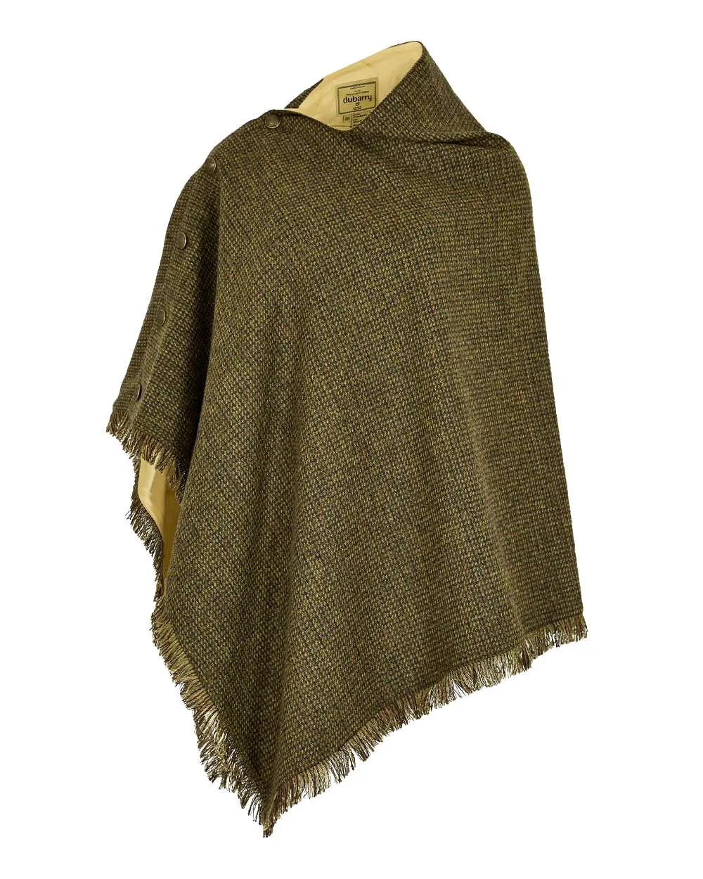 Dubarry Hazelwood Tweed Poncho