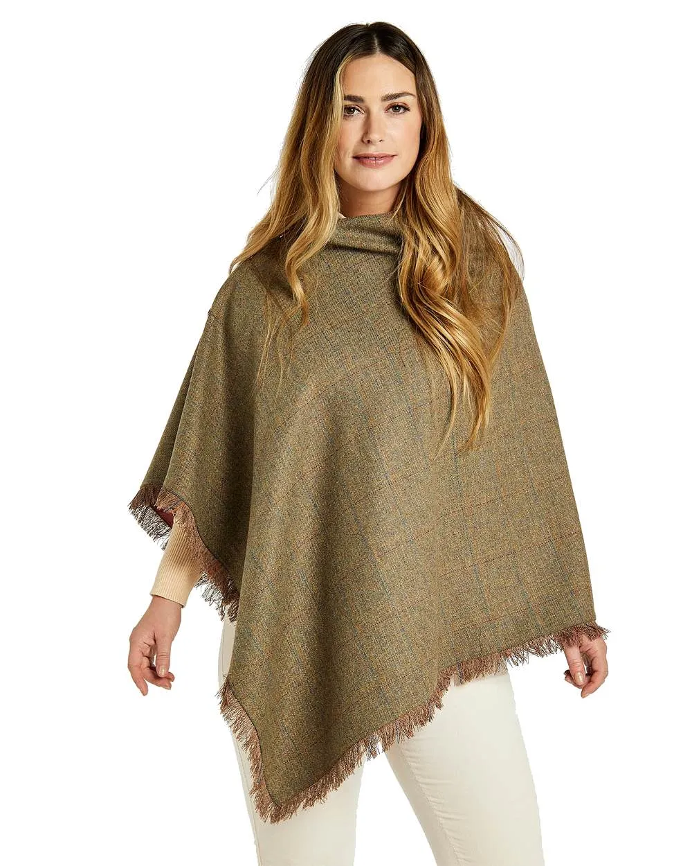 Dubarry Hazelwood Tweed Poncho