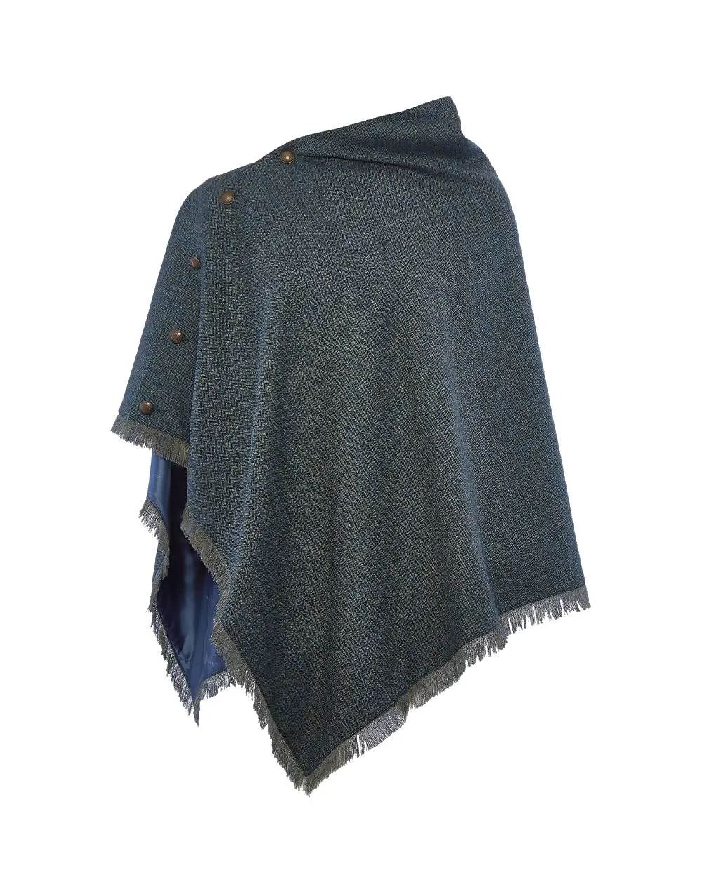 Dubarry Hazelwood Tweed Poncho