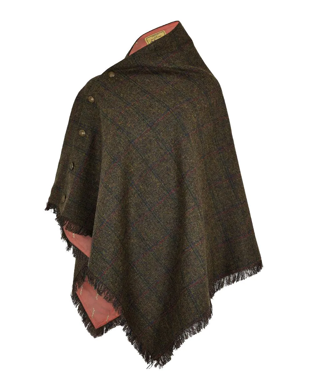 Dubarry Hazelwood Tweed Poncho