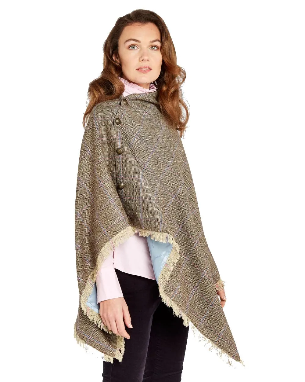 Dubarry Hazelwood Tweed Poncho