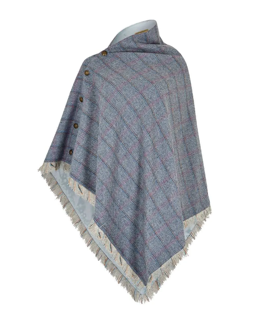 Dubarry Hazelwood Tweed Poncho