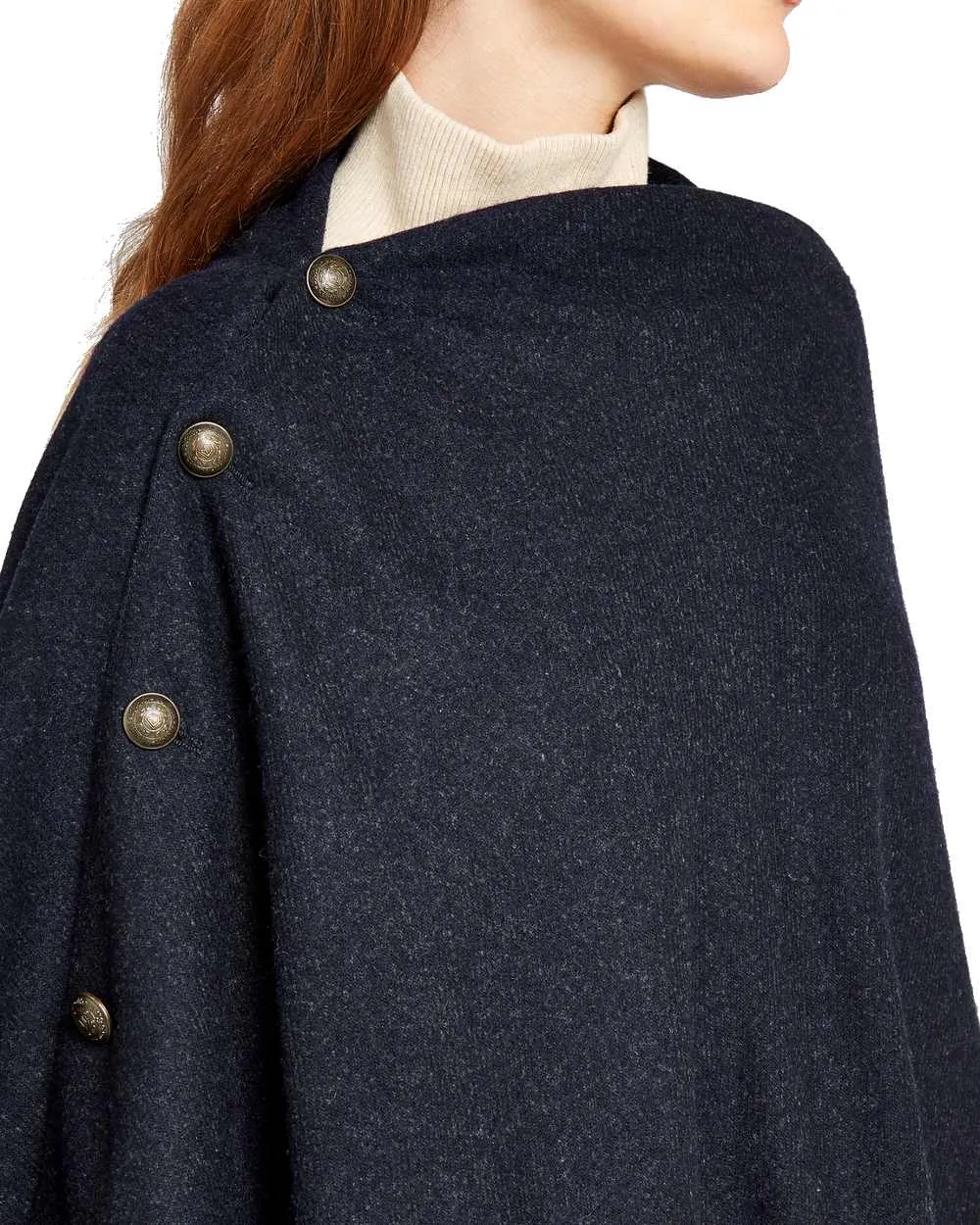 Dubarry Hazelwood Tweed Poncho