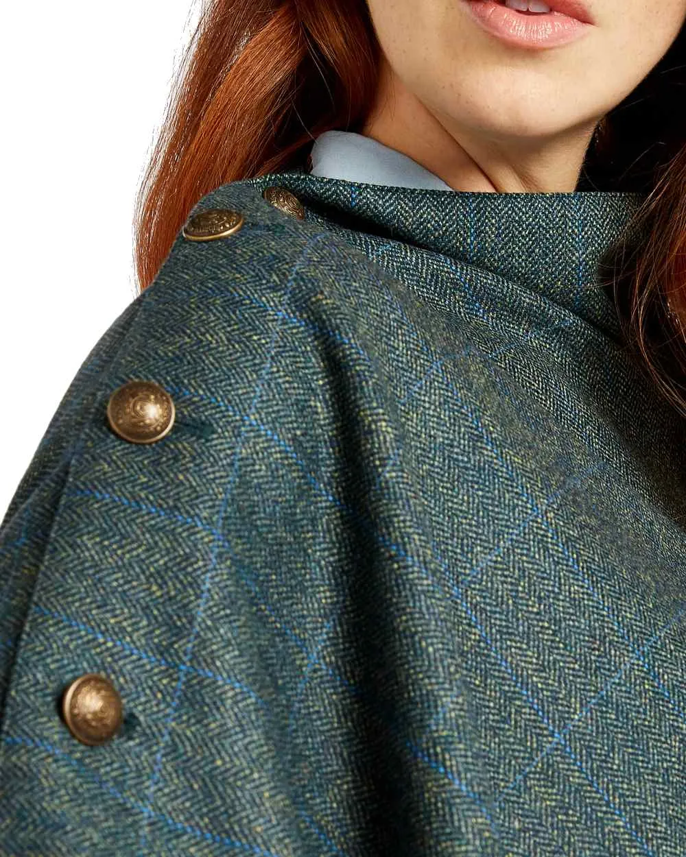 Dubarry Hazelwood Tweed Poncho