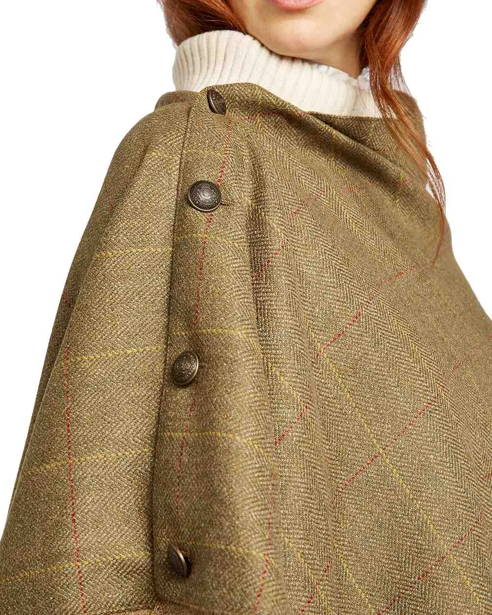 Dubarry Hazelwood Tweed Poncho