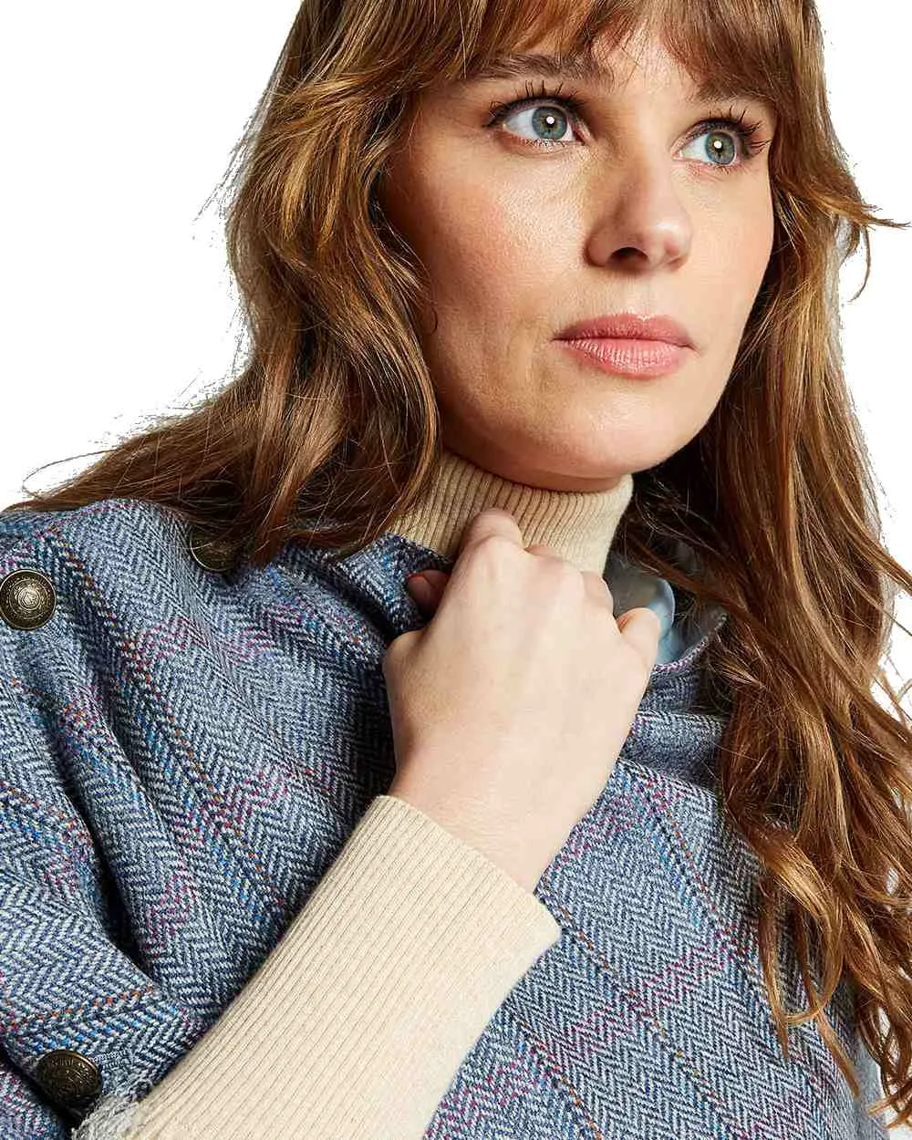 Dubarry Hazelwood Tweed Poncho