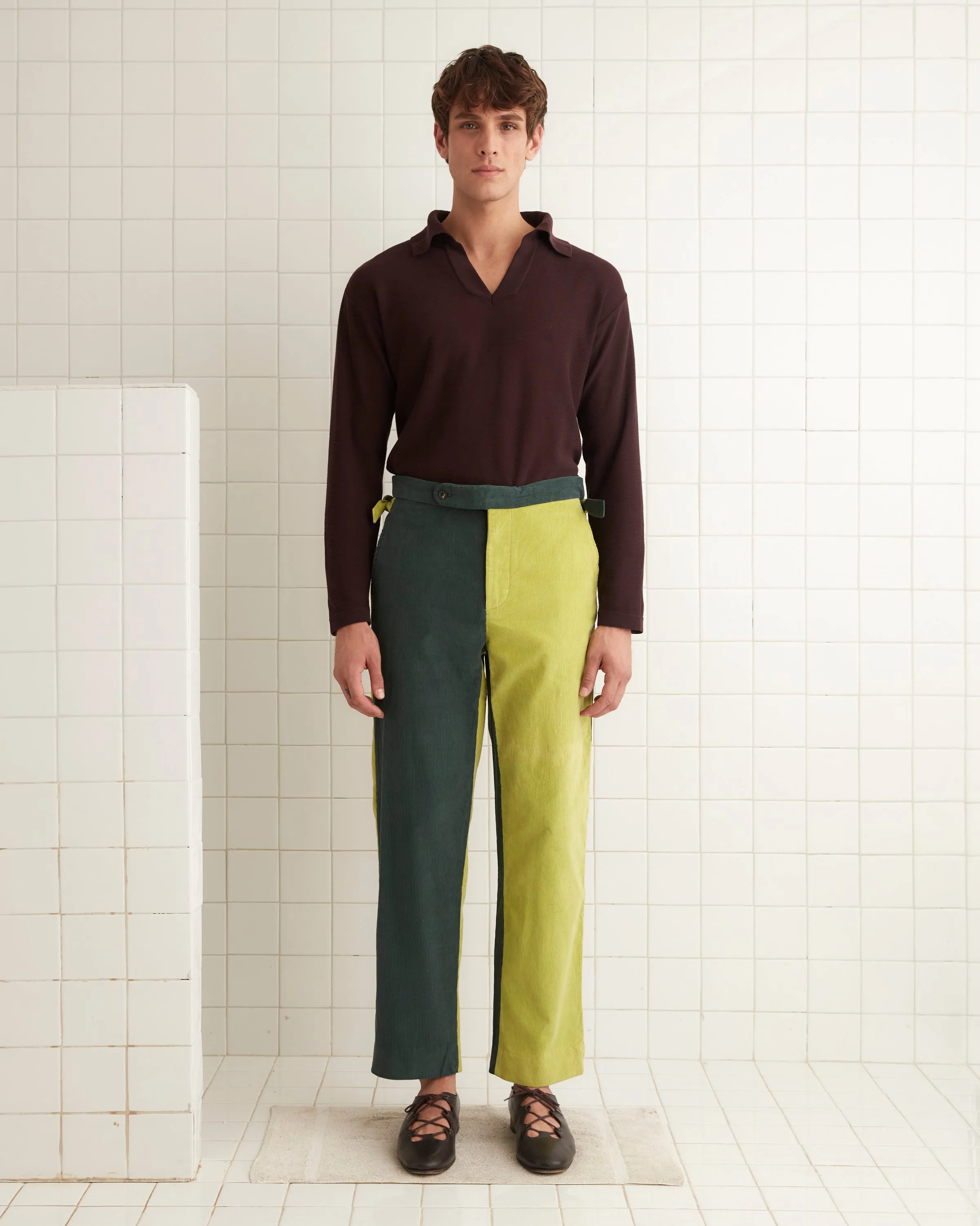 Duo Cord Trousers