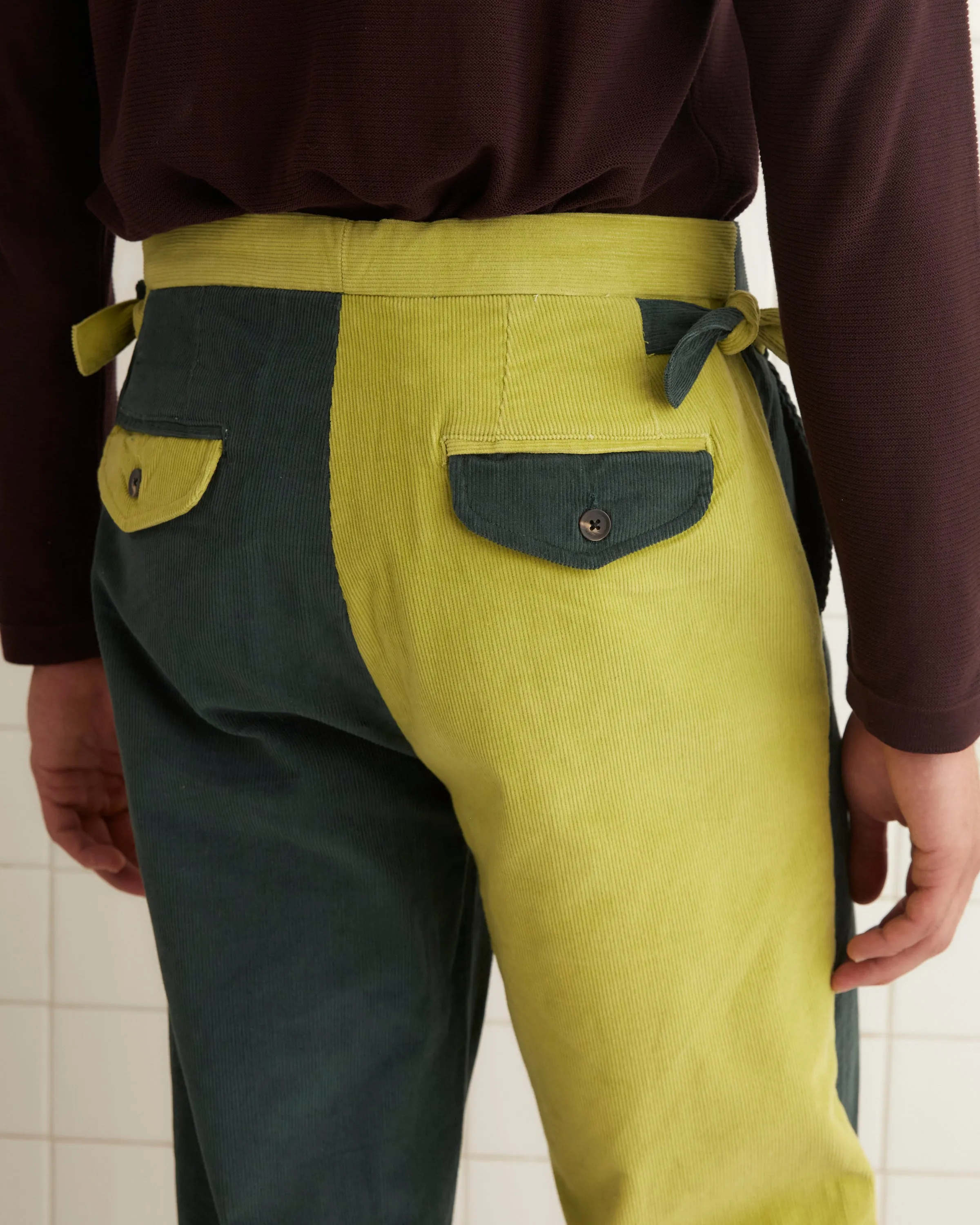 Duo Cord Trousers