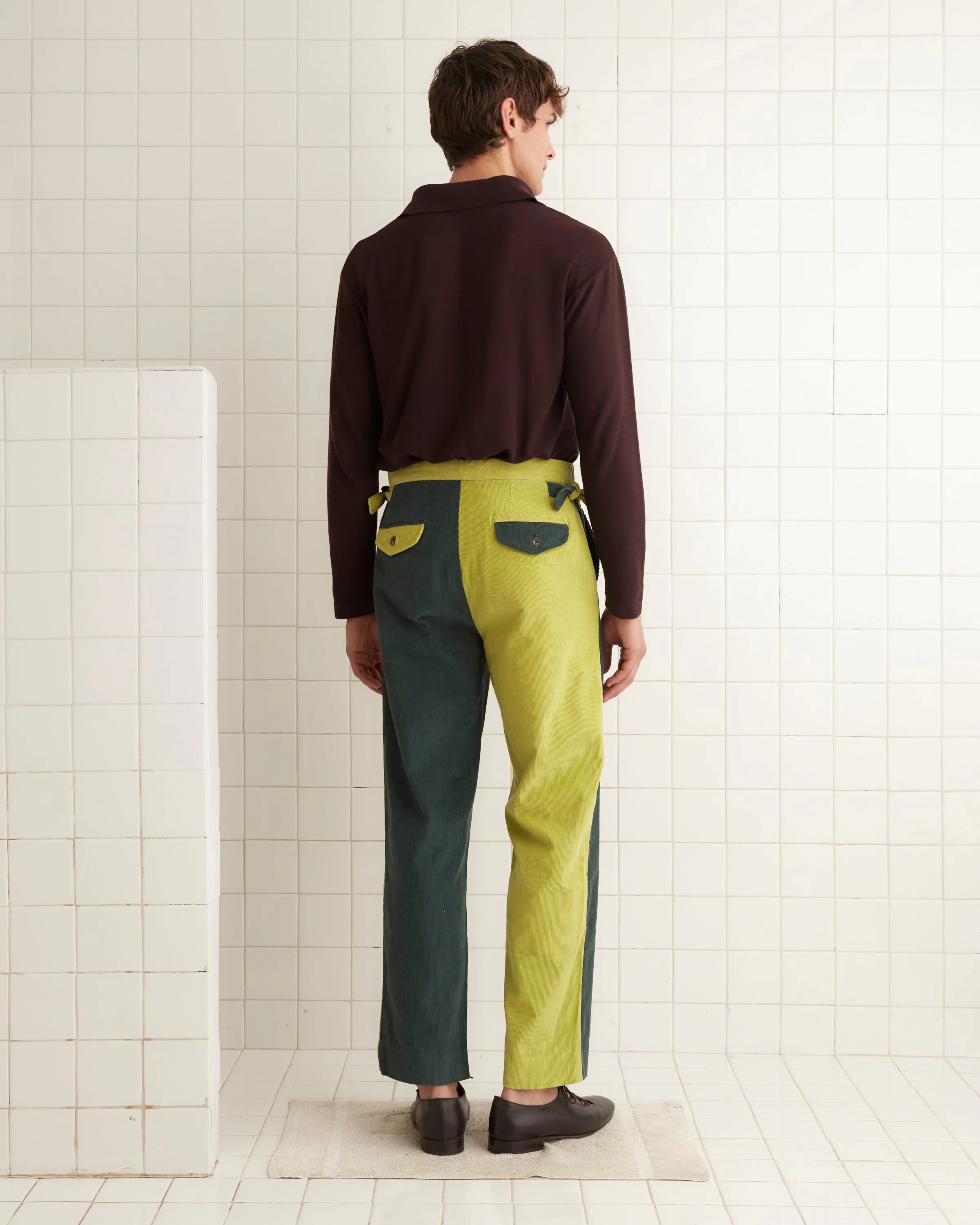 Duo Cord Trousers