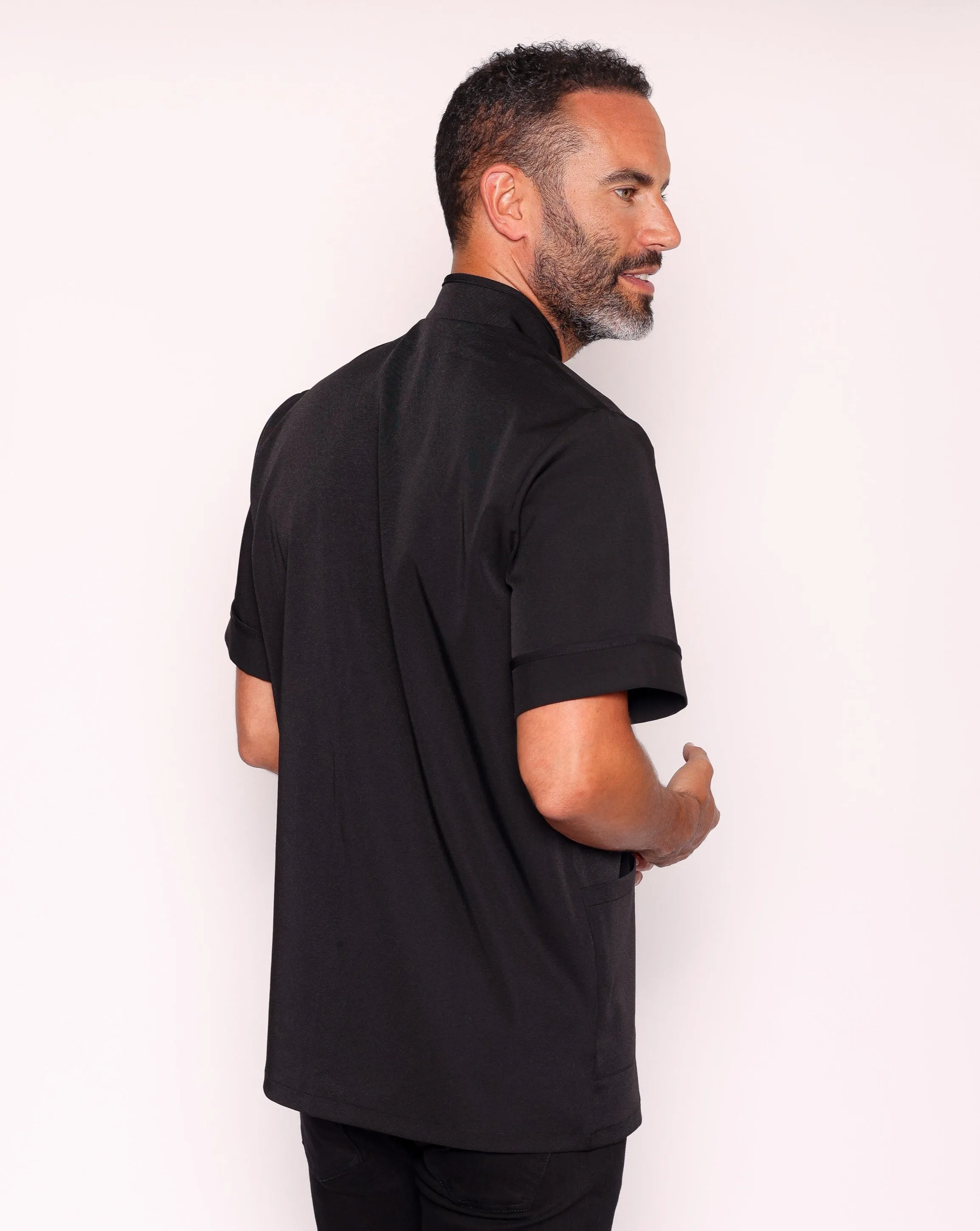 Endure Mandarin Collar Tunic