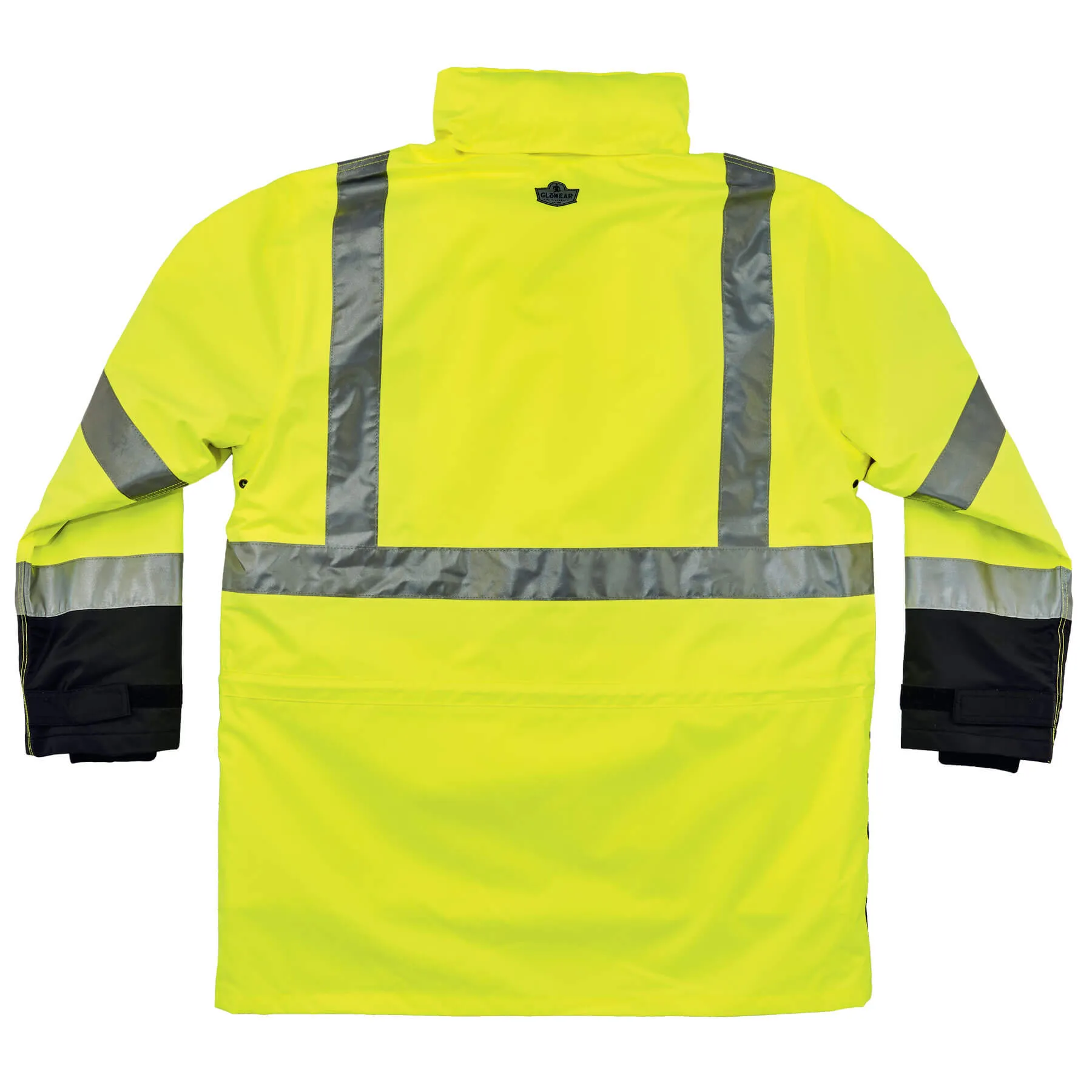 Ergodyne 25534 GloWear 8388 Type R Class 3/2 Thermal Jacket Kit, Large, HV Lime