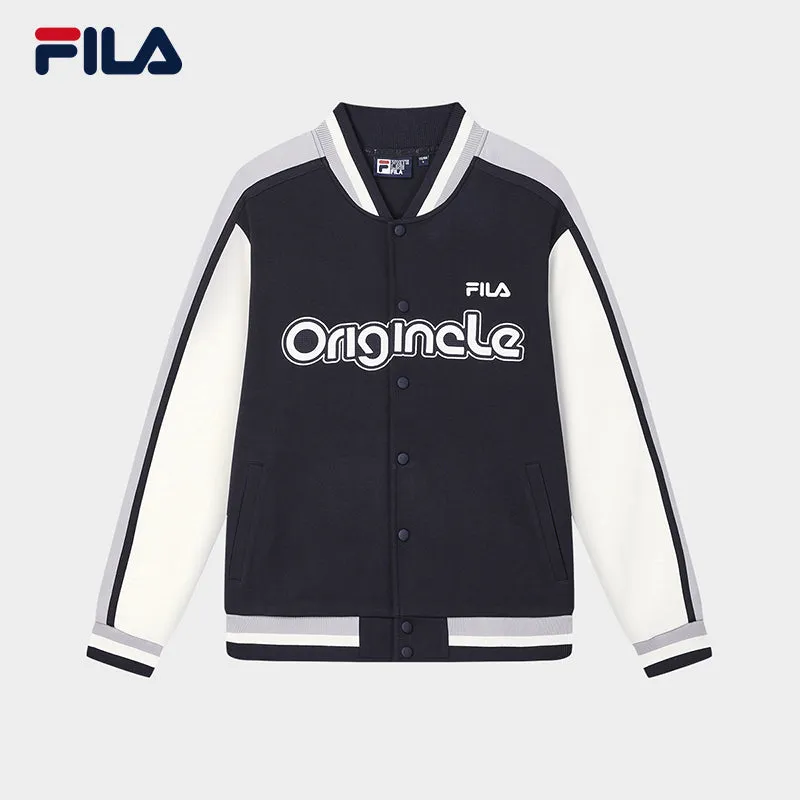 FILA CORE LIFESTYLE ORIGINALE FÊTE DE LA MUSIQUE Men Bomber Jacket (Navy)