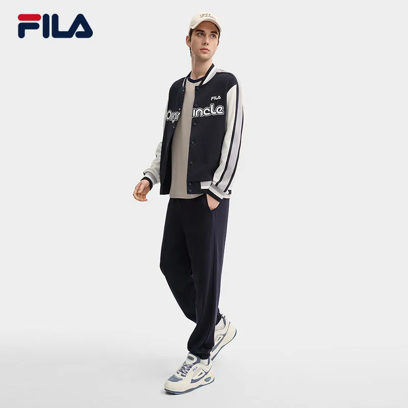 FILA CORE LIFESTYLE ORIGINALE FÊTE DE LA MUSIQUE Men Bomber Jacket (Navy)