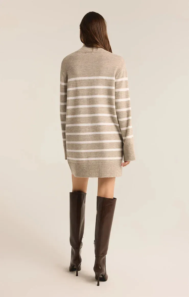 Fin Stripe Sweater Dress