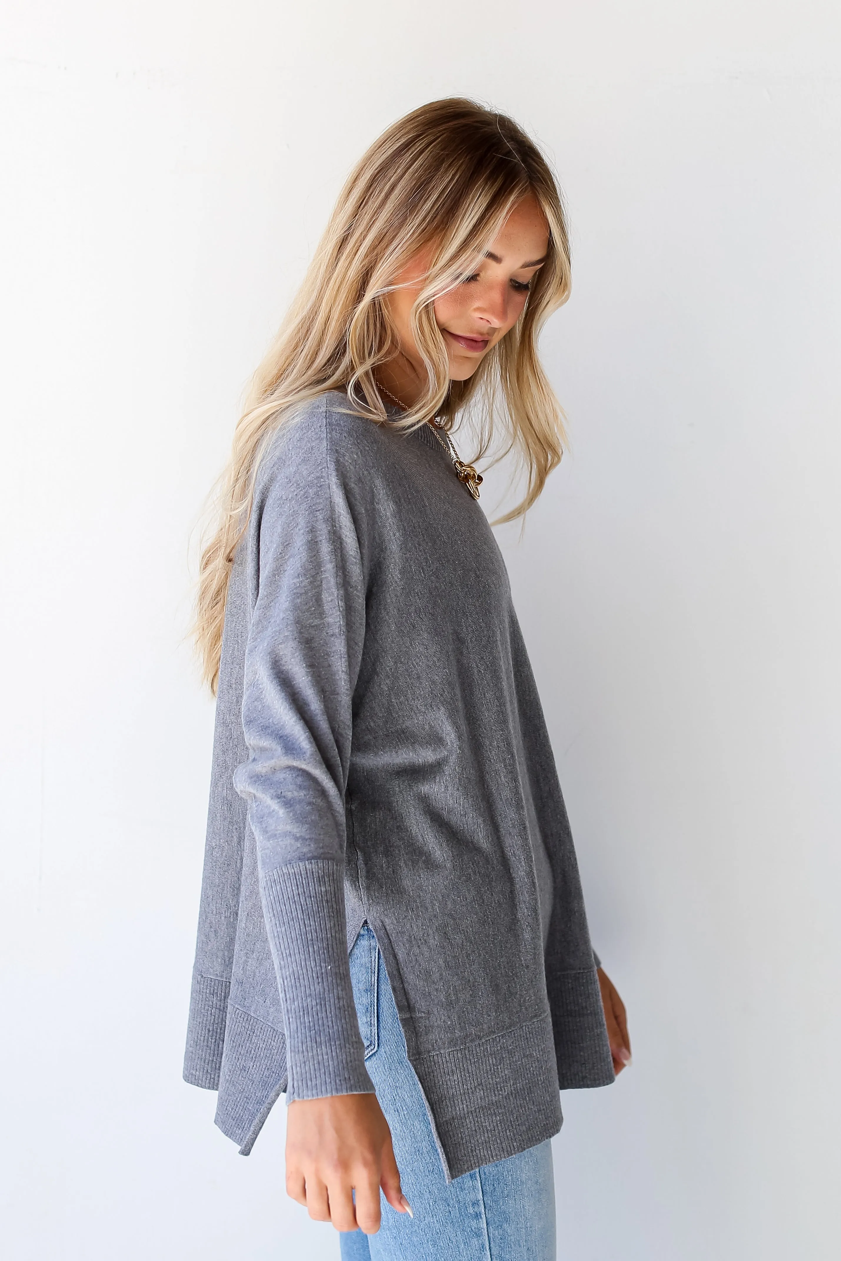 FINAL SALE - Autumn Essence Lightweight Knit Sweater