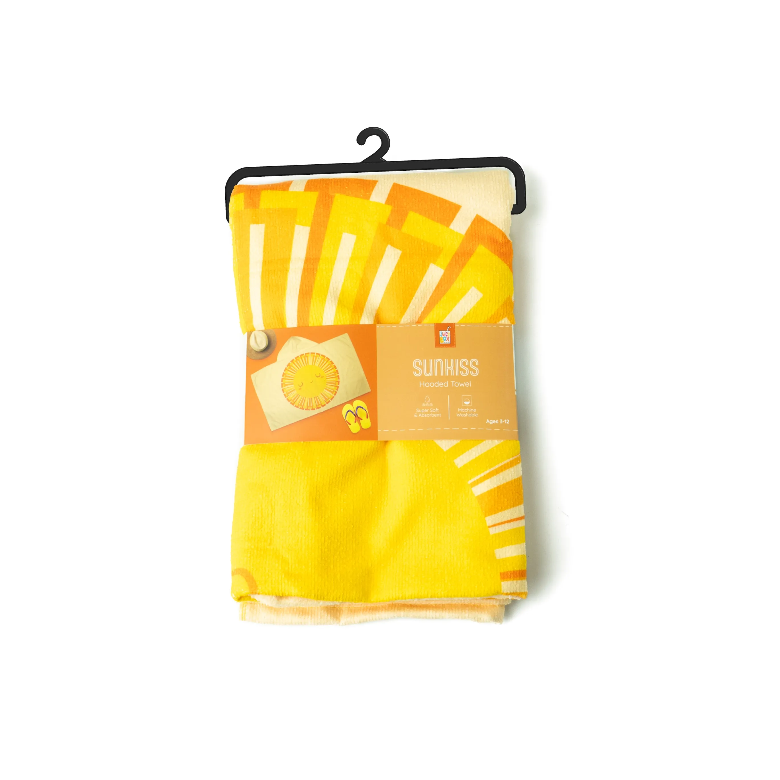 *FINAL SALE* Juice Box Hooded Beach Towels