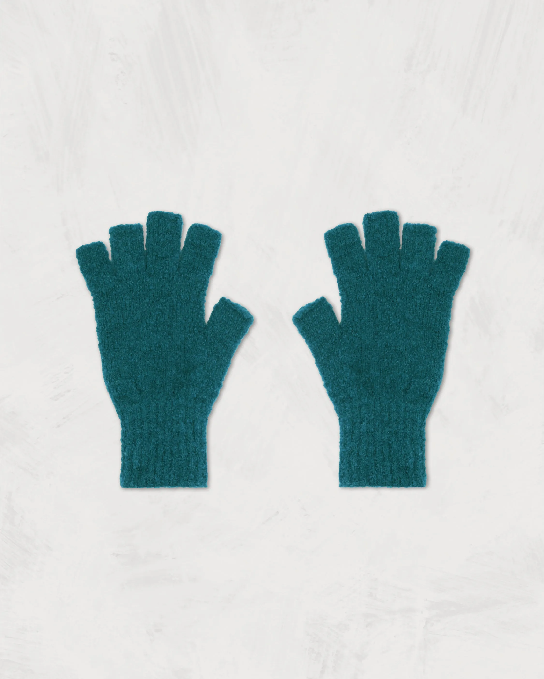 Fingerless Gloves | Alpaca