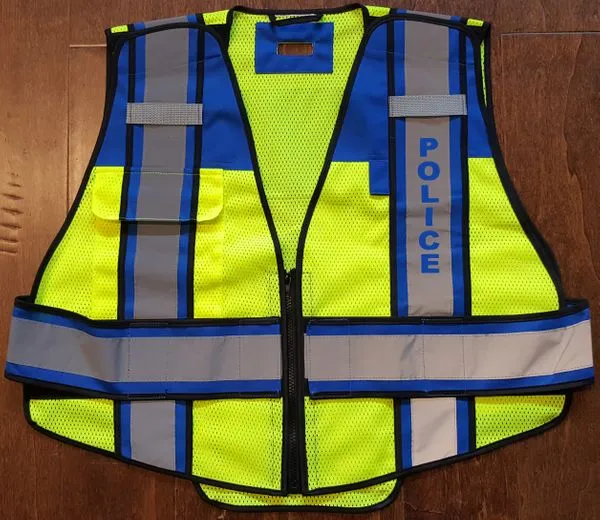 Fire Ninja Police Safety Vest