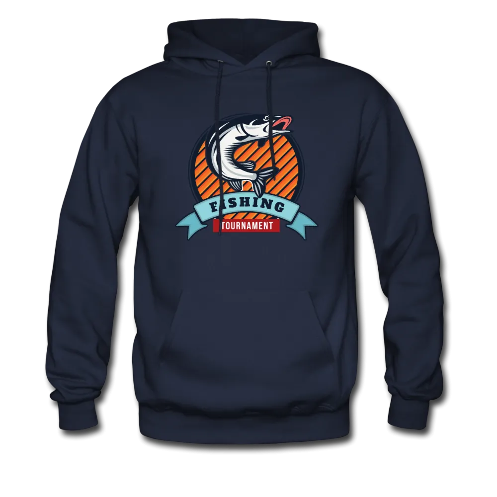 Fishing Tournament Men's Hoodie