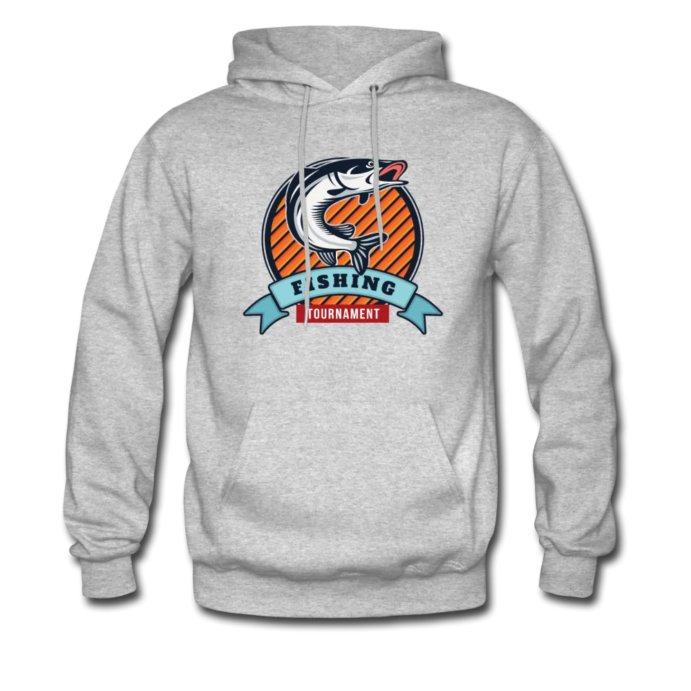 Fishing Tournament Men's Hoodie