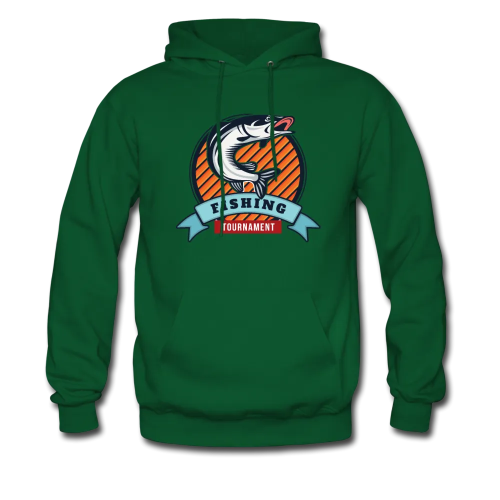 Fishing Tournament Men's Hoodie