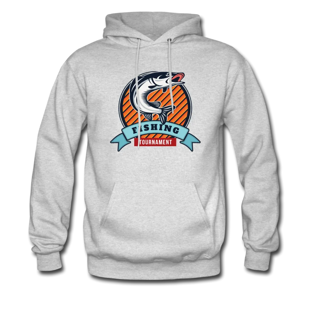 Fishing Tournament Men's Hoodie