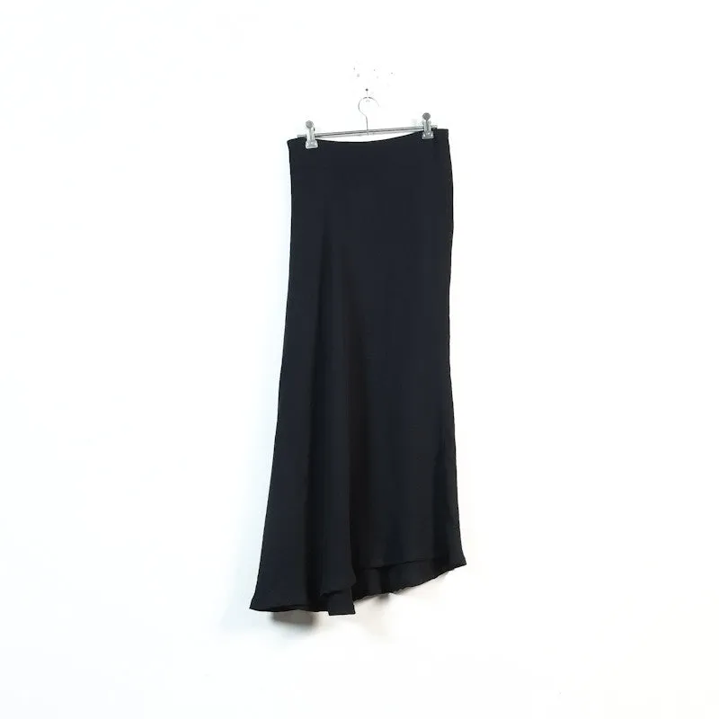 flared maxi skirt