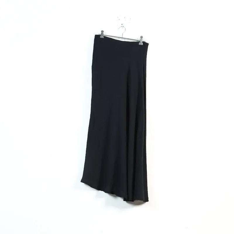 flared maxi skirt