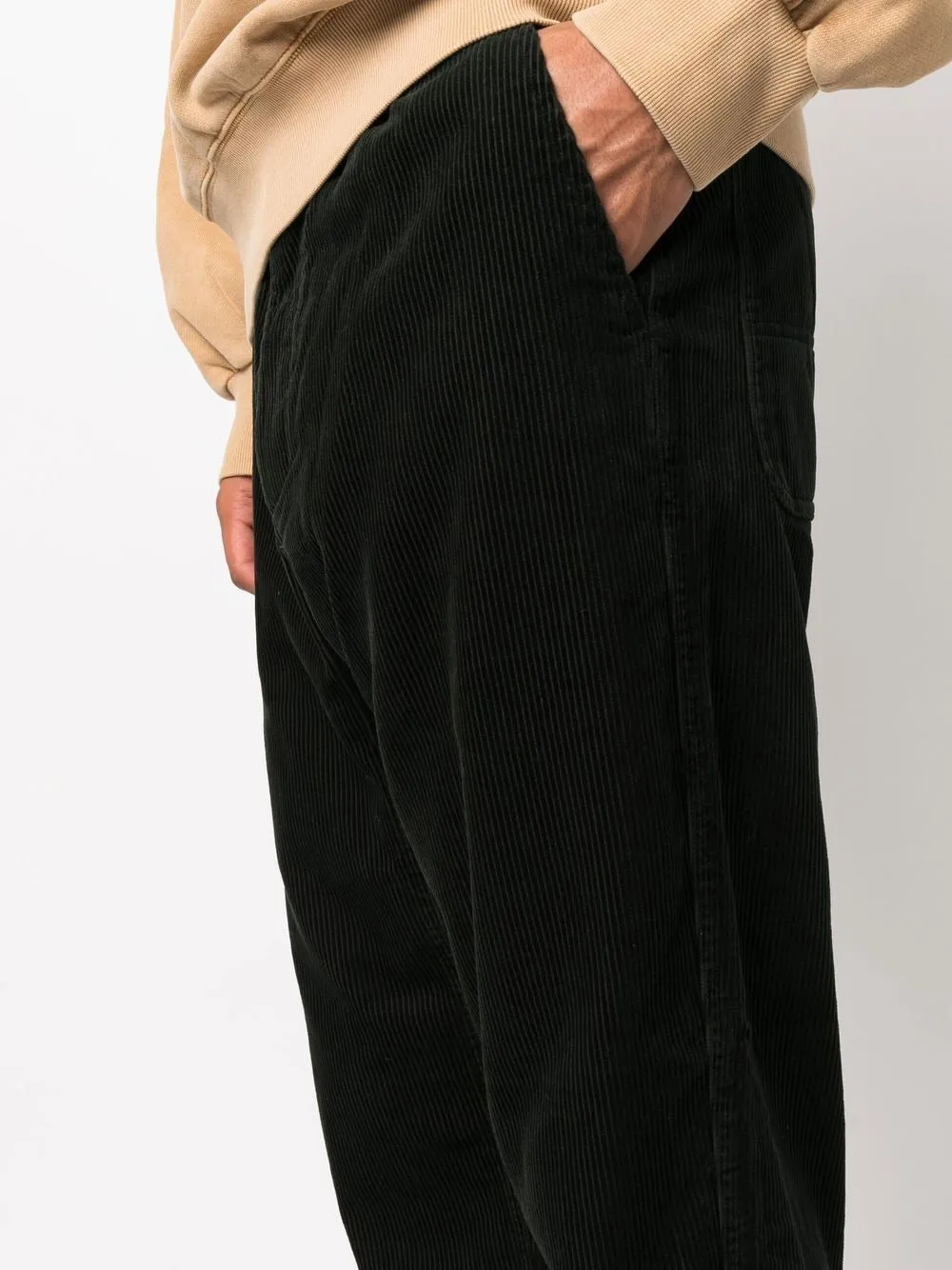 FLINT CORDUROY STRAIGHT-LEG TROUSERS