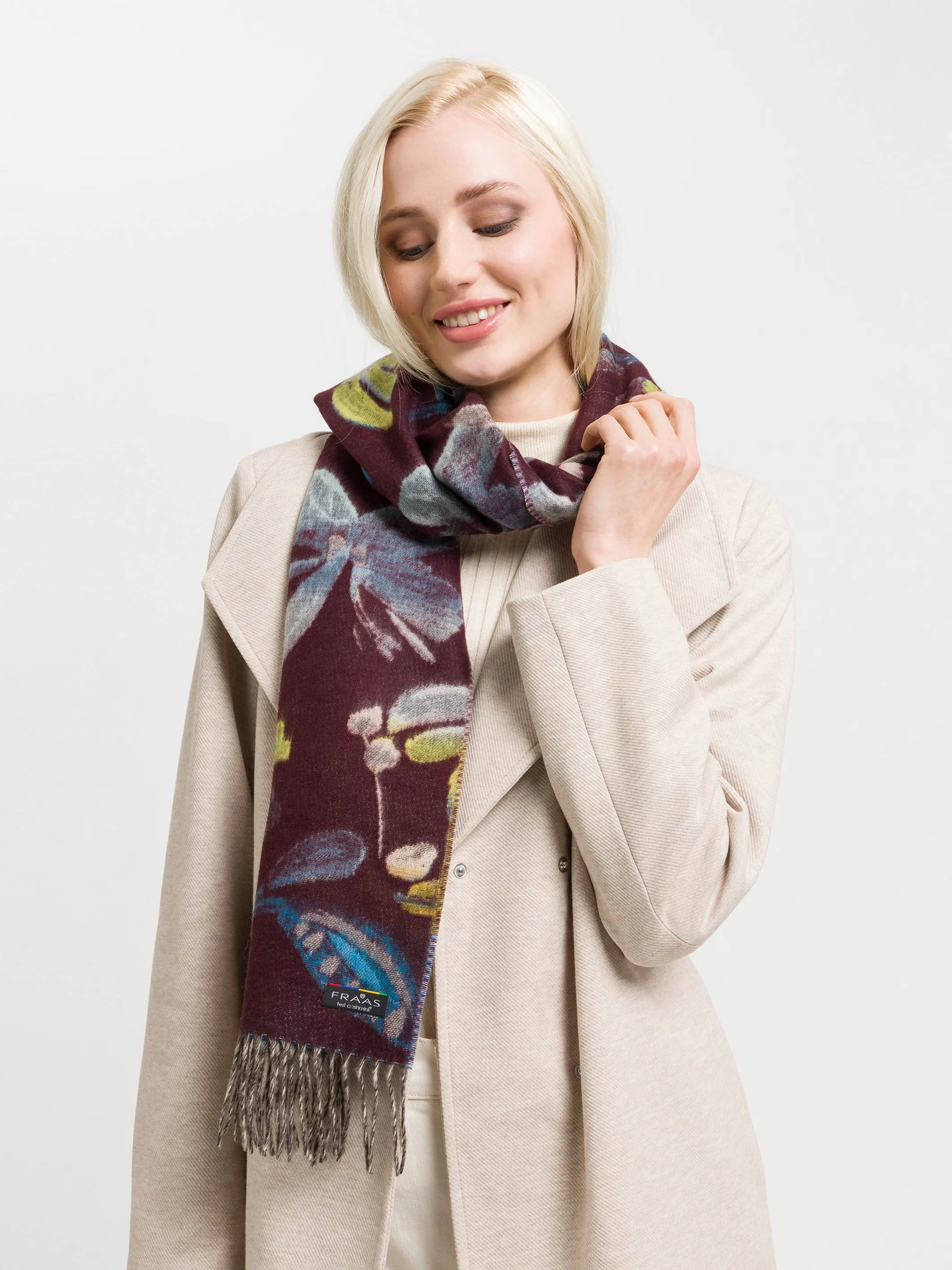 Floral Garden Cashmink Scarf