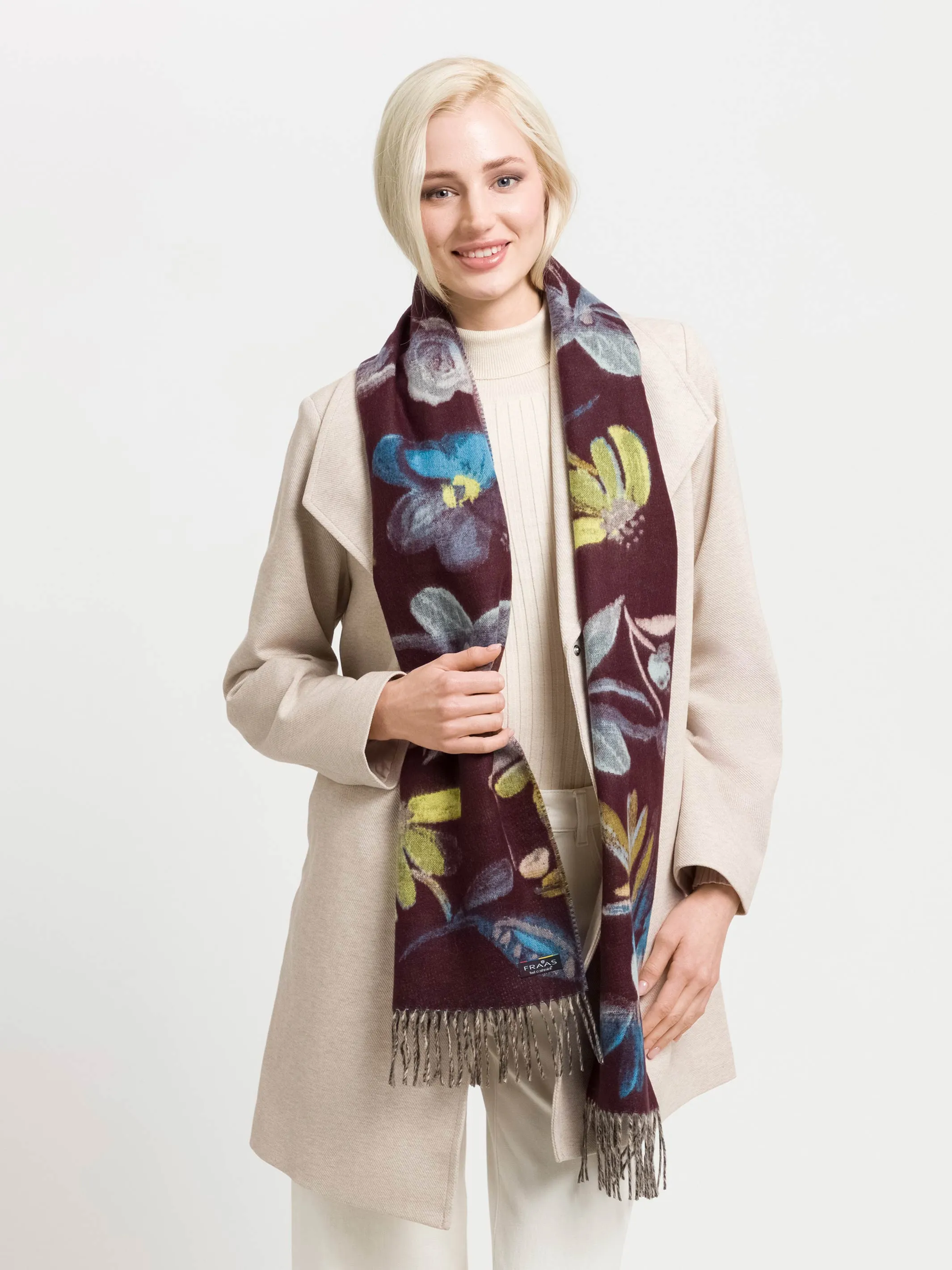 Floral Garden Cashmink Scarf