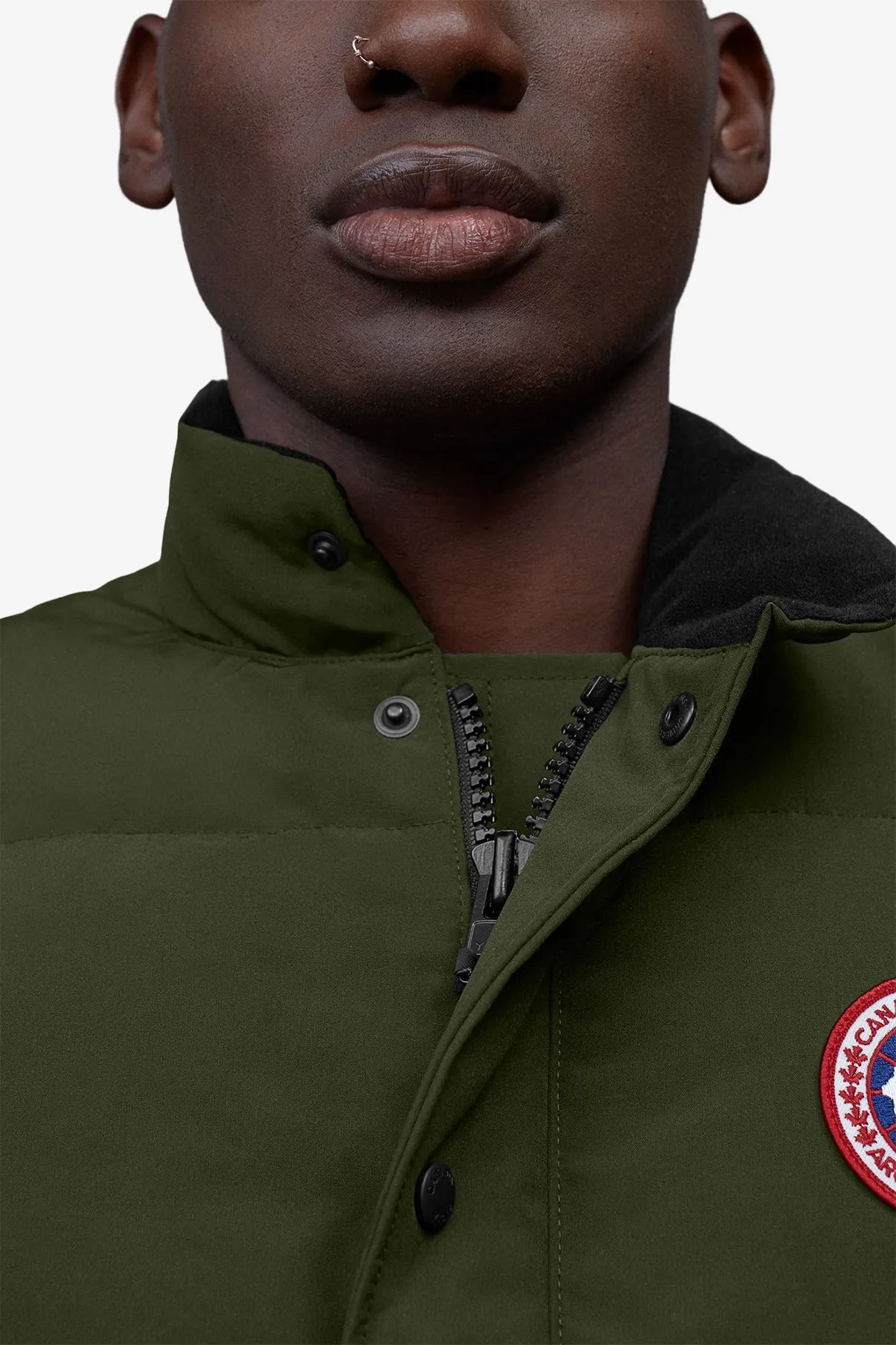 Freestyle Crew Vest－Military Green