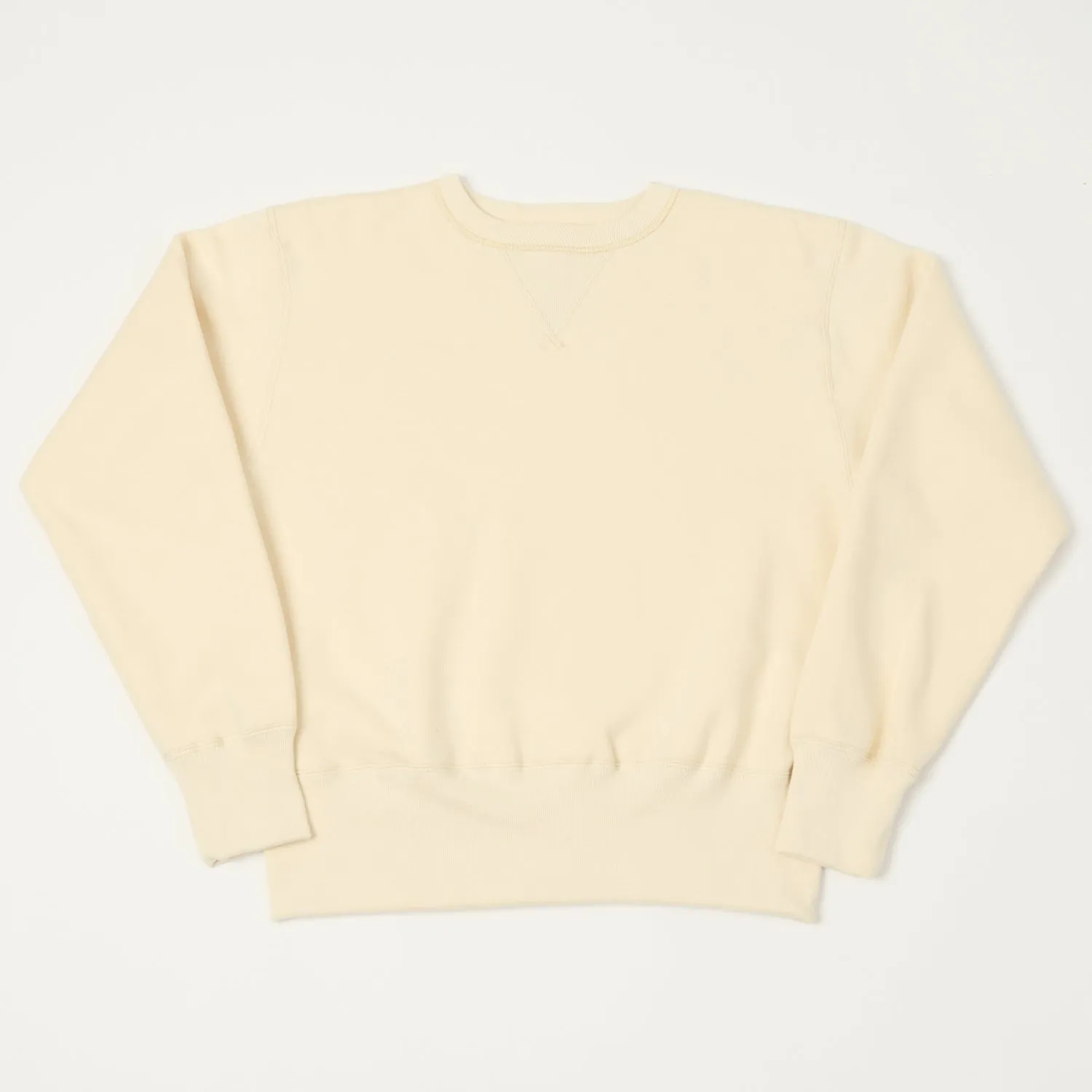 Full Count 3767 Sweatshirt - Ecru