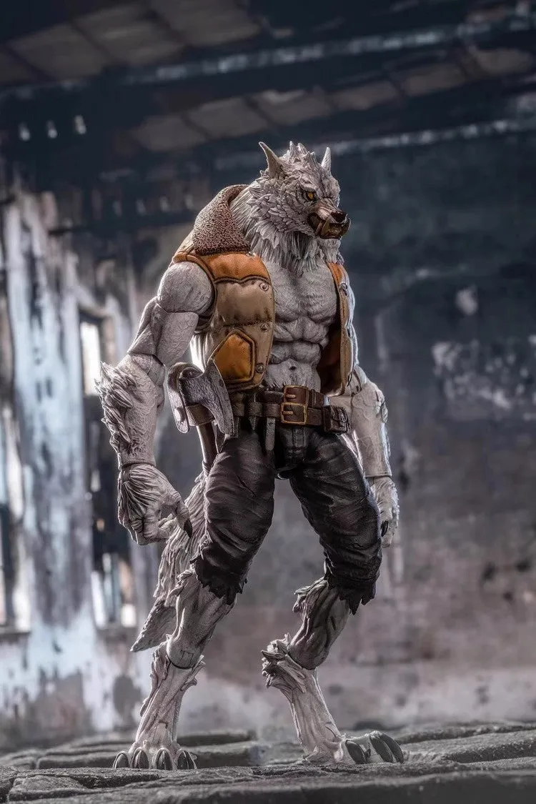 FuRay Planet Veteran William (White Wolf Ver.) 1/12 Scale Exclusive Action Figure BY MAESTRO UNION - BRAND FURAY PLANET