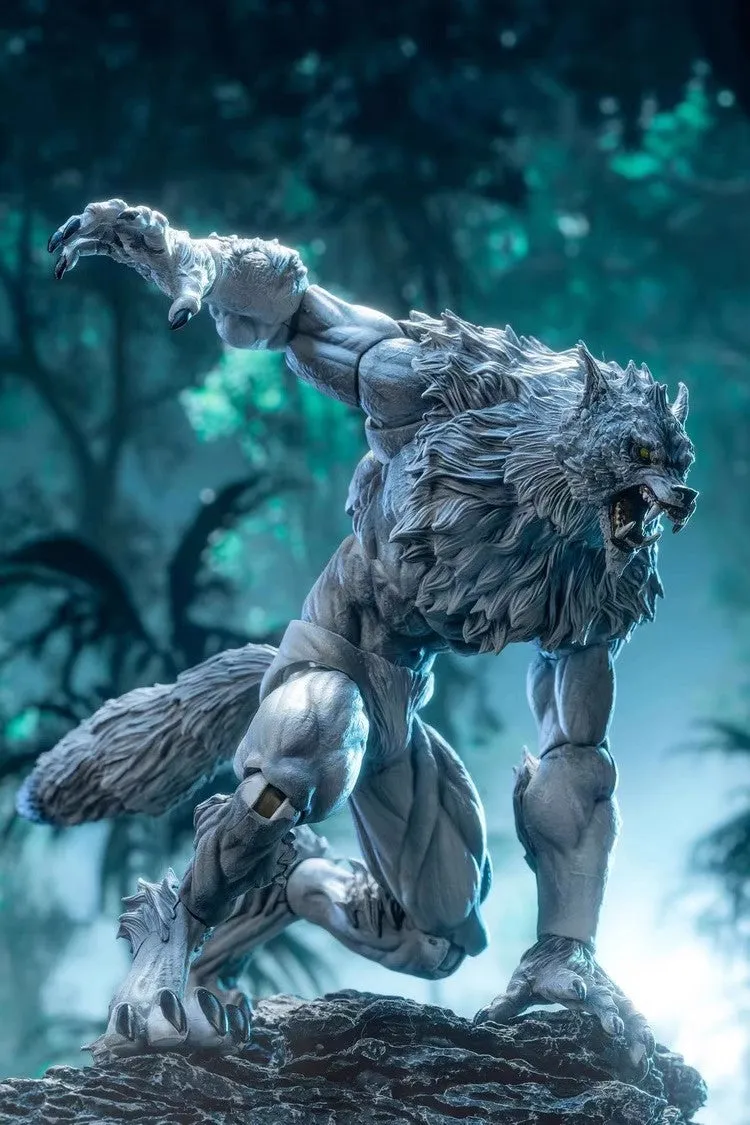 FuRay Planet Veteran William (White Wolf Ver.) 1/12 Scale Exclusive Action Figure BY MAESTRO UNION - BRAND FURAY PLANET