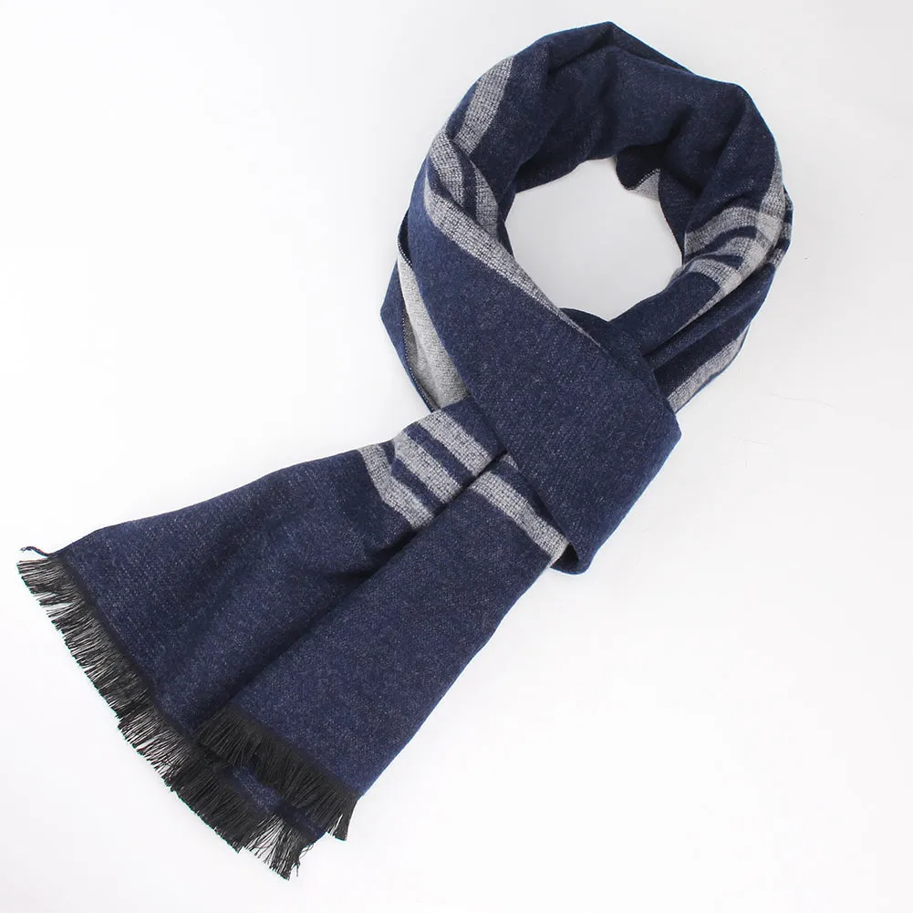 FURTALK Men Winter Cashmere Scarf Customize SFFW003