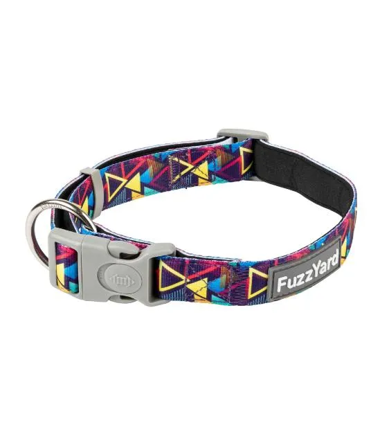 FuzzYard Prism Dog Collar