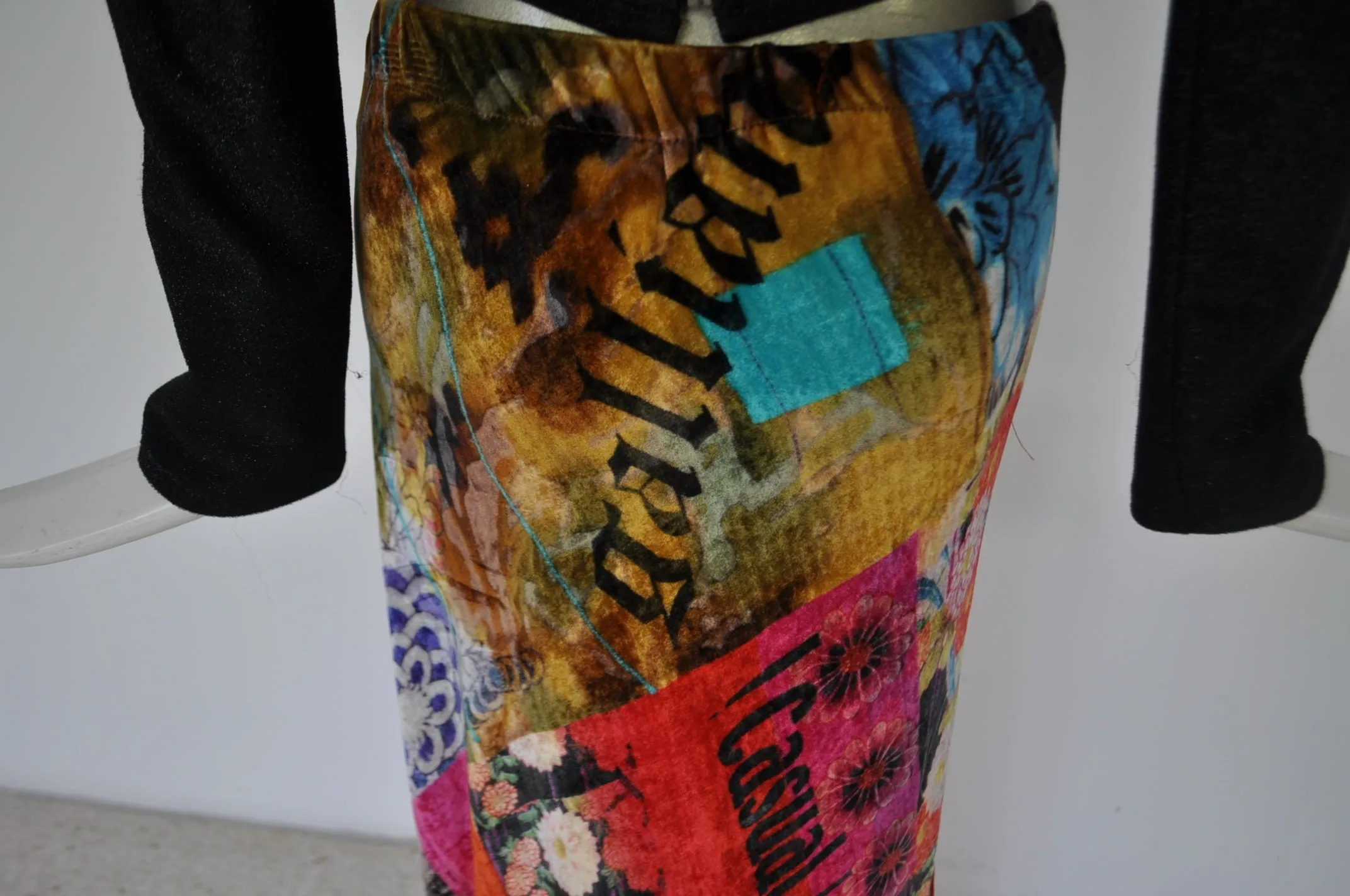 Galliano maxi skirt 90s