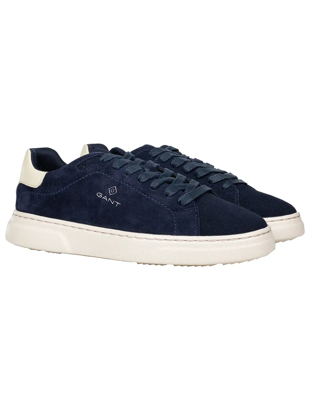 GANT - Joree, Lightweight Suede Trainer, Marine