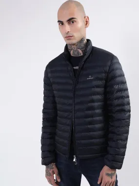 Gant Men Black Water Resistant Quilted Jacket