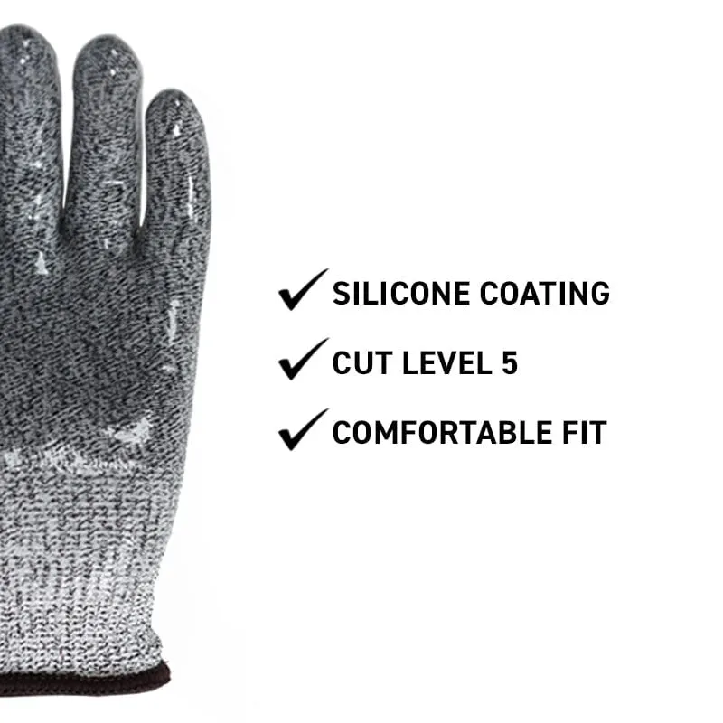 Gemplers Cut Resistant Gloves with Silicone Grip