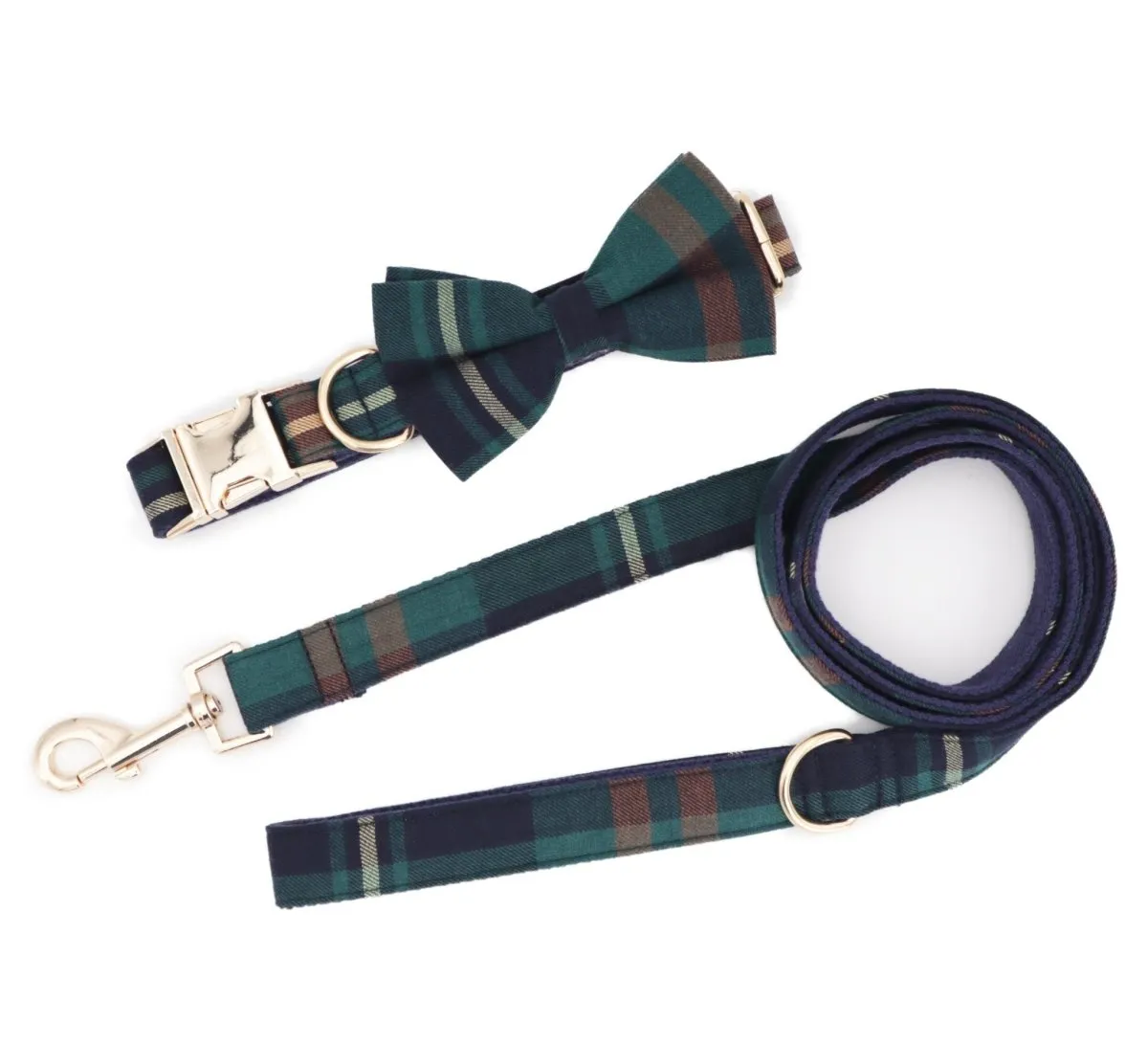 Gentleman Bowtie Unbreakable Collar™ & Leash Set