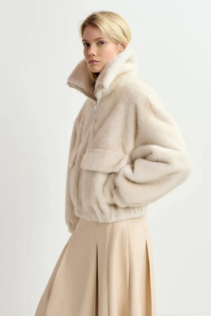 Genz Faux Fur Jacket