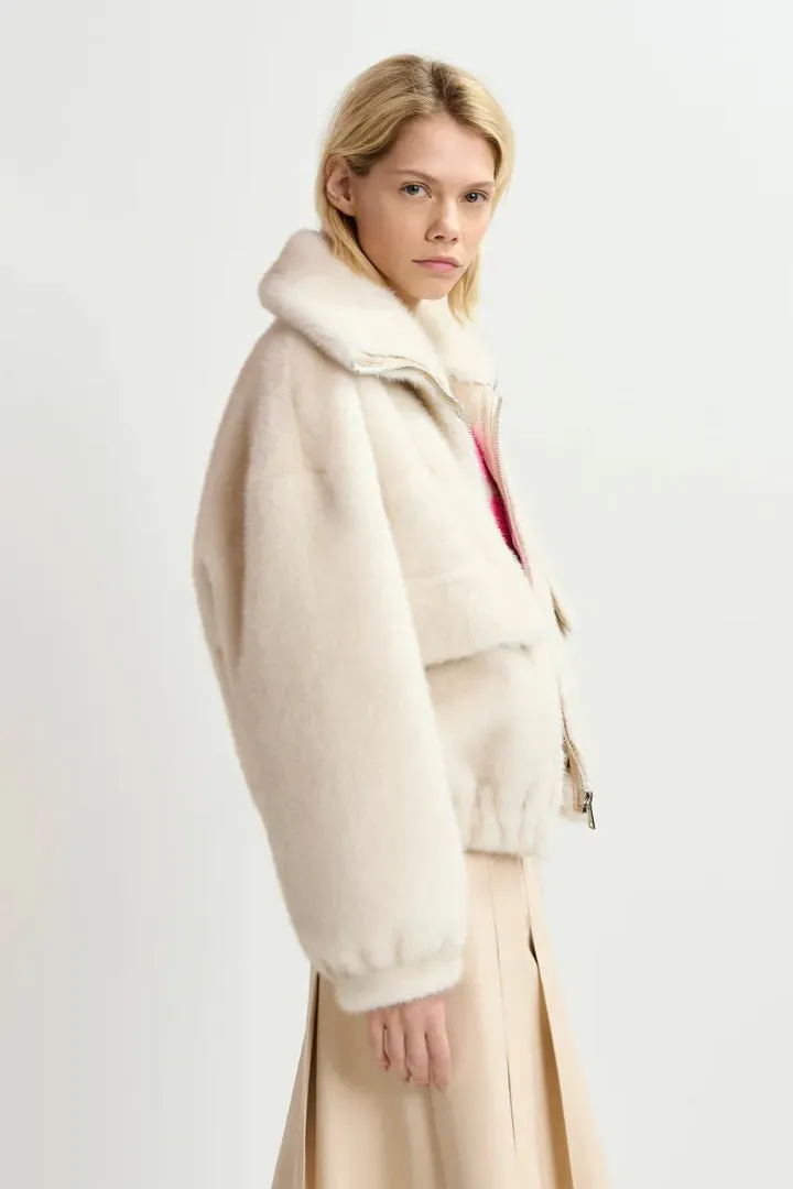 Genz Faux Fur Jacket